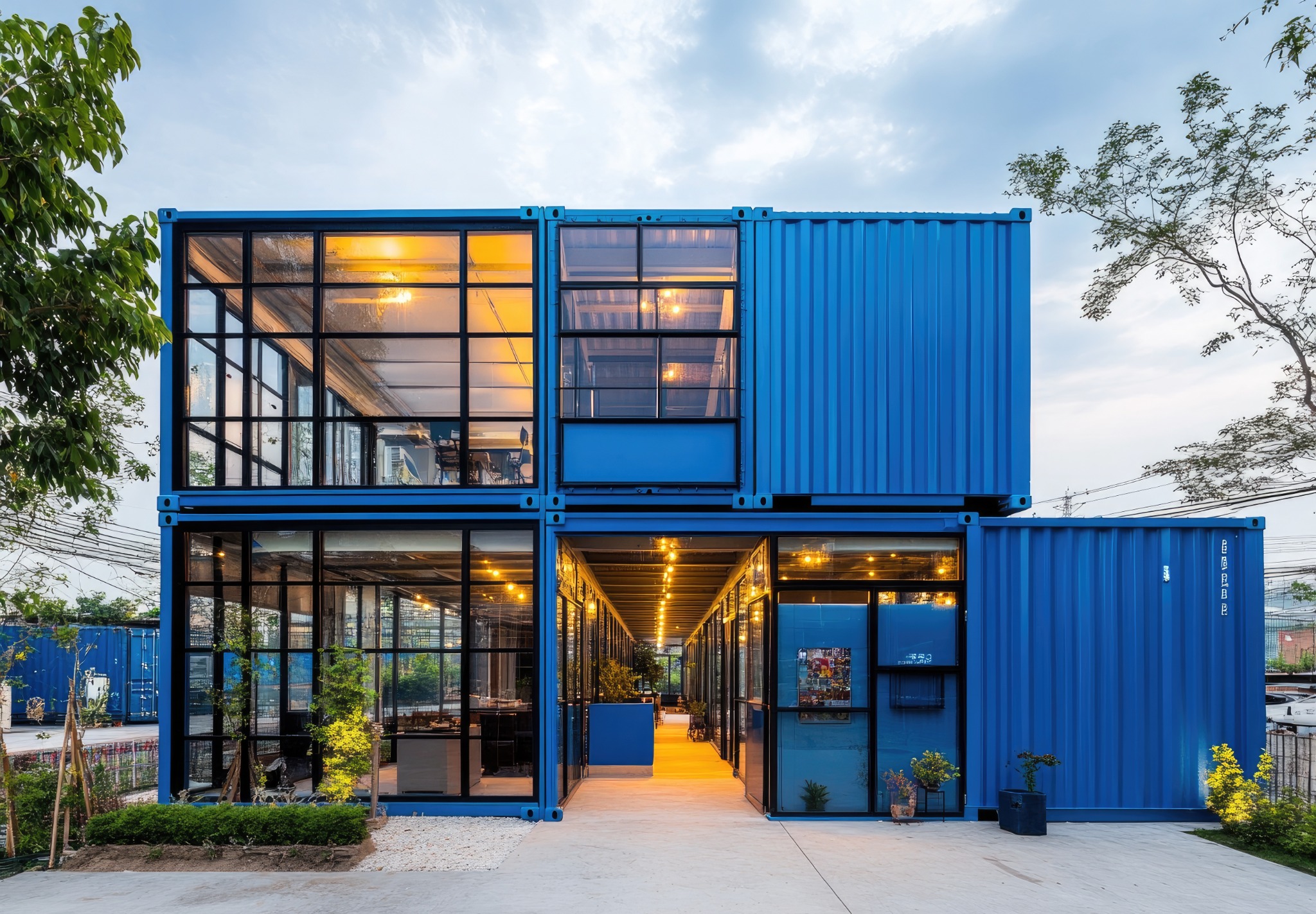 Modulare Gebäude und flexible Standorte